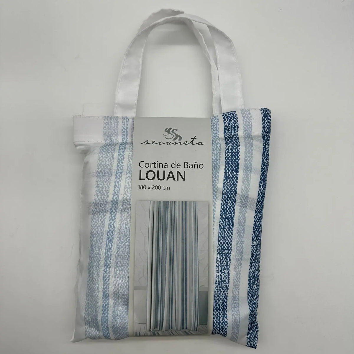 CORTINA DE BAÑO 180X200 LOUAN STILIA
