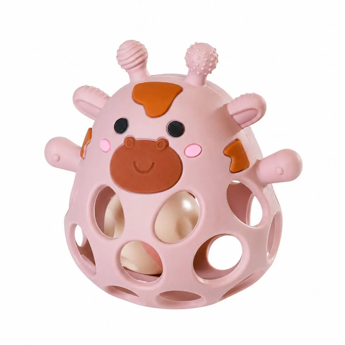 SONAJERO SILICONA 11097 ROSA GAMBERRITOS