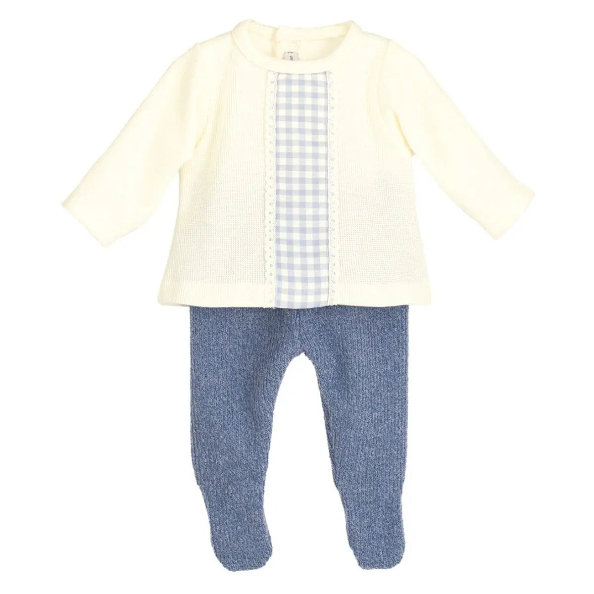 CONJUNTO POLAINA 11177 BERG AZUL CALAMARO