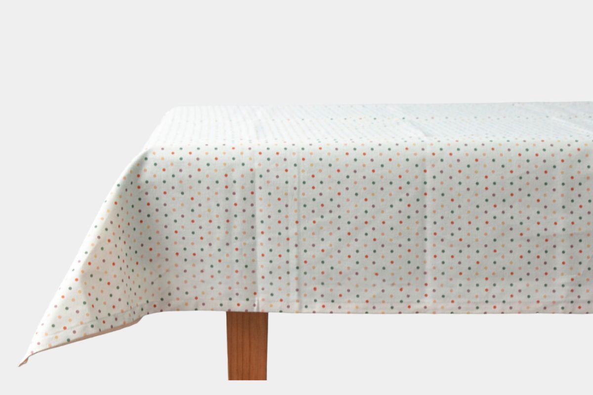 MANTEL ANTIMANCHAS POINT KAKI ZREE