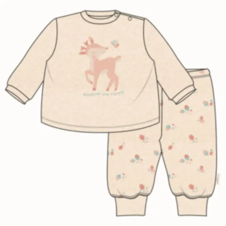 PIJAMA BEBE TUNDOSADO 7013 WATERLEMON