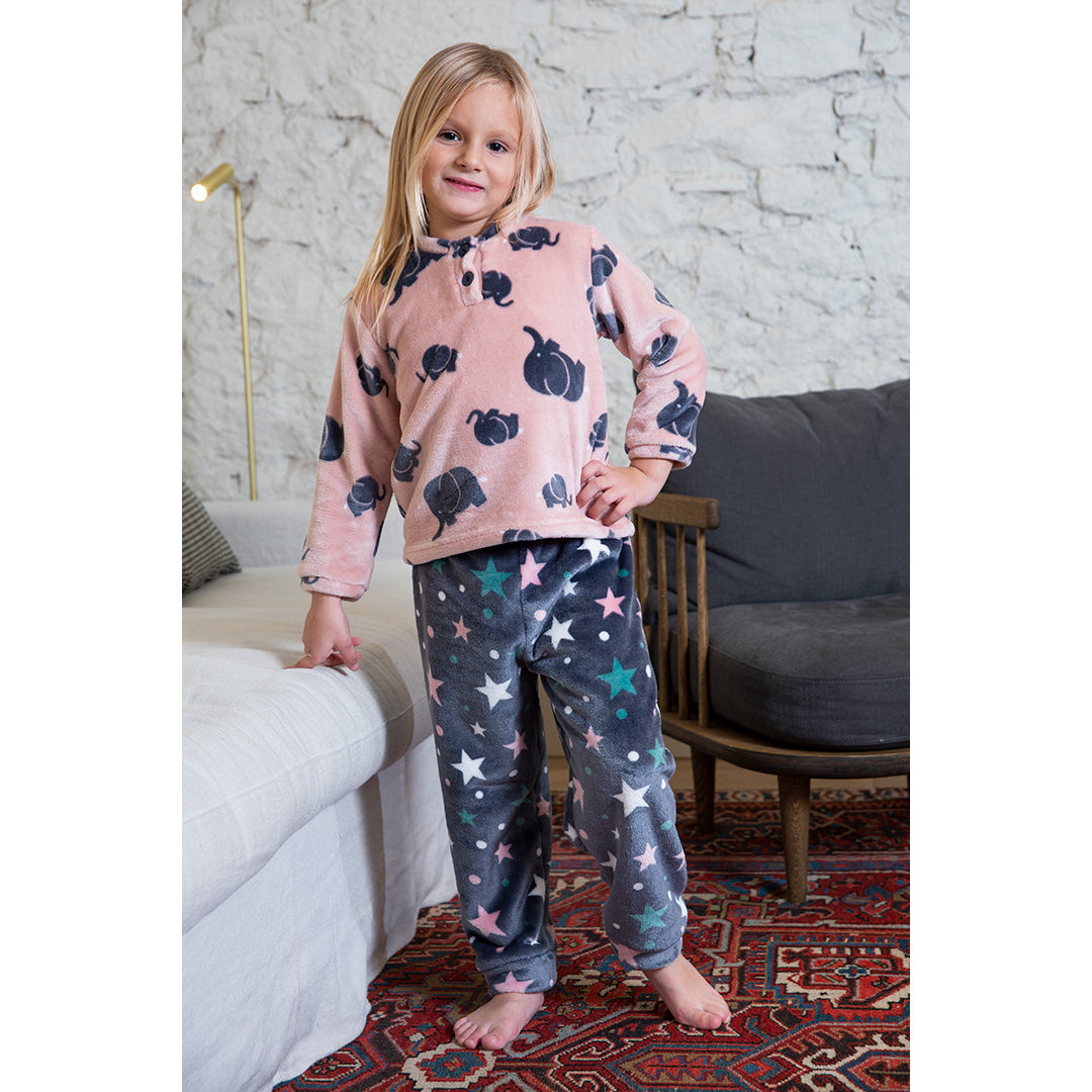 PIJAMA INFANTIL ELEFANTES 202606 MUSLHER
