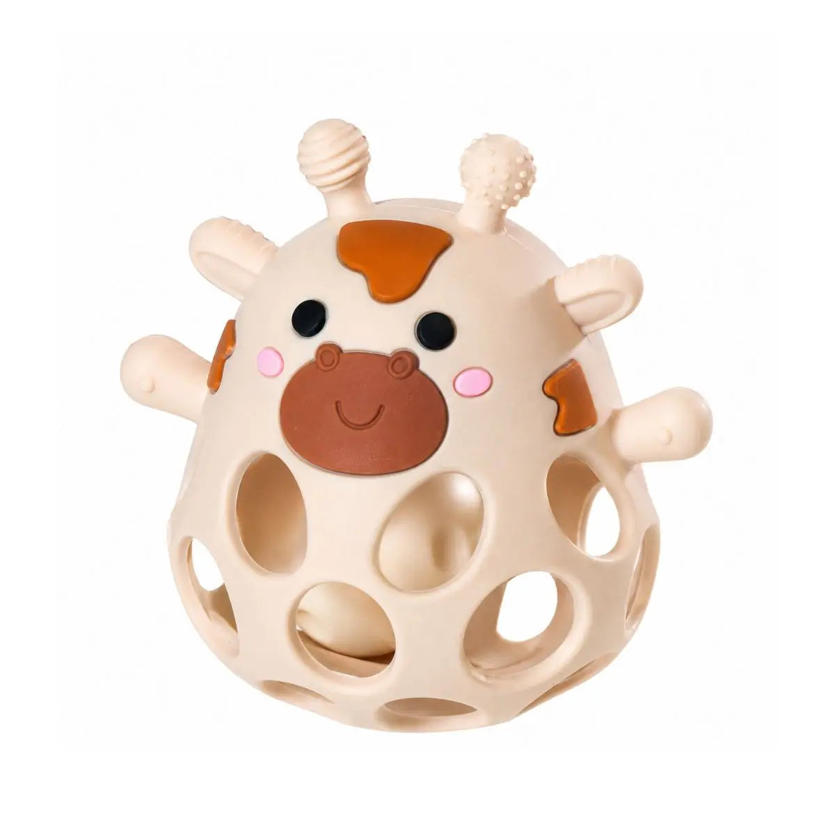 SONAJERO SILICONA 11097 BEIGE GAMBERRITOS