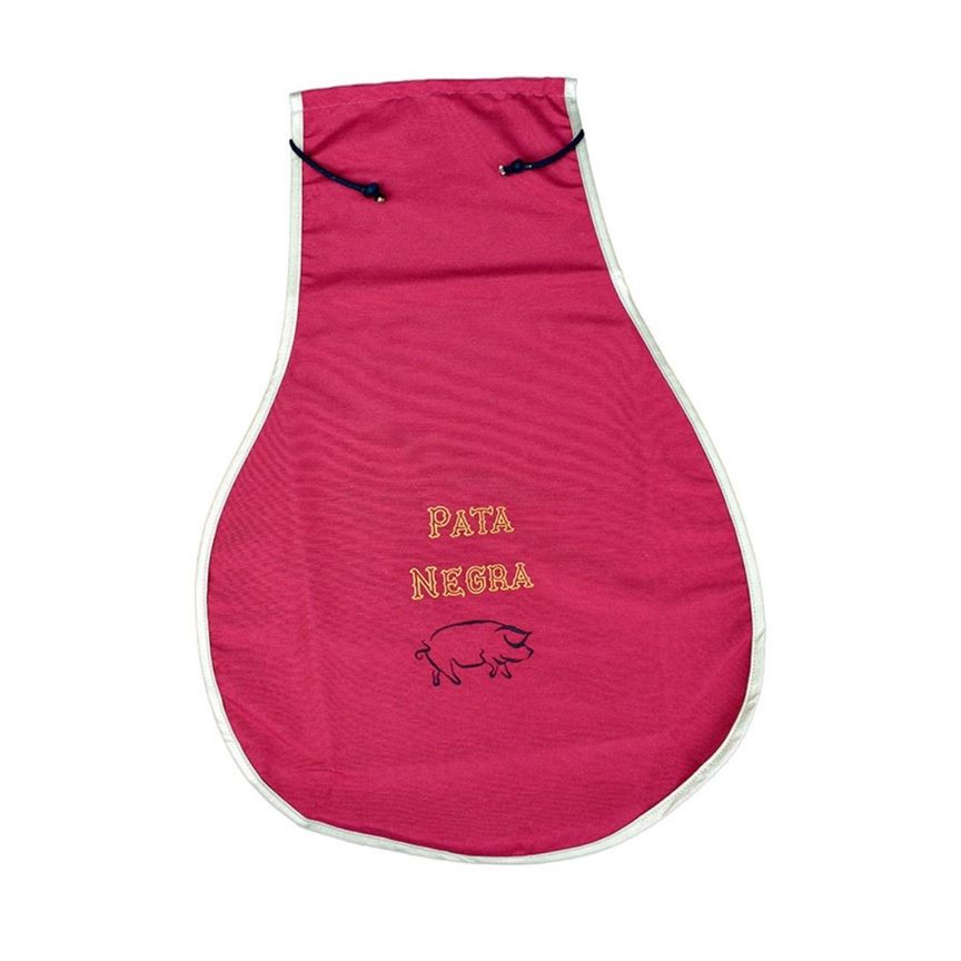 PAÑO JAMONERO PATA NEGRA GRANATE SAMARUC