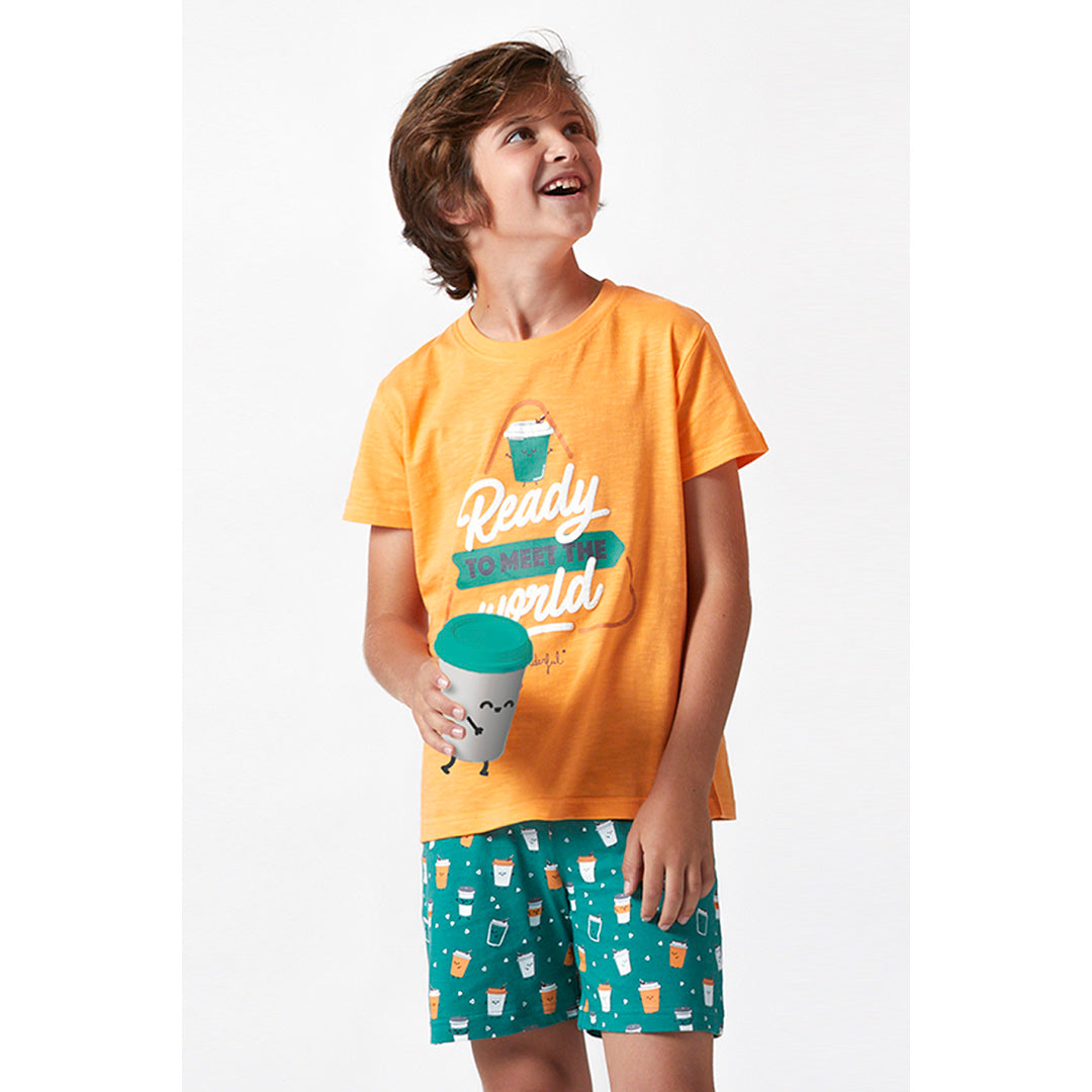 PIJAMA TWEEN CHICO READY 56729 MR WONDERFUL