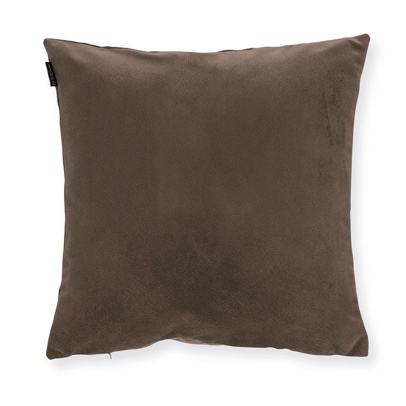 FUNDA COJIN ANT POLENTA 45X45 TAUPE ANTILO
