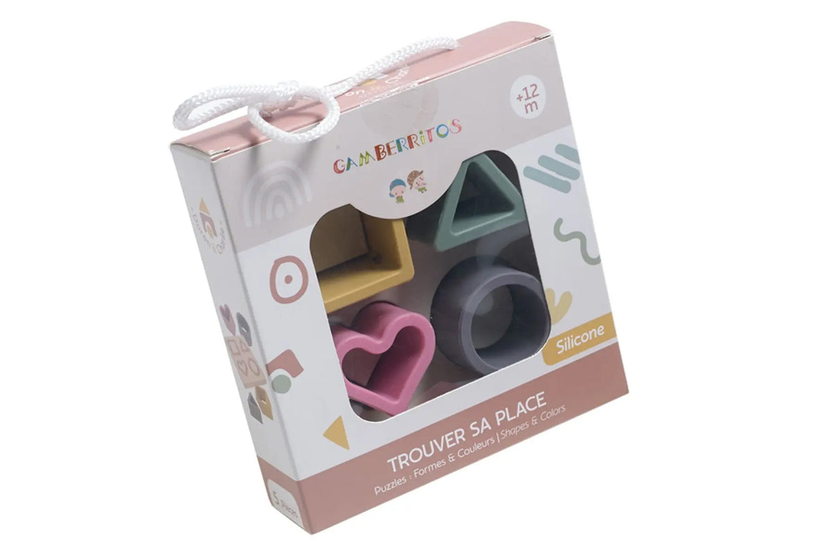 JUEGO DIDACTICO SILICONA 11018 GAMBERRITOS