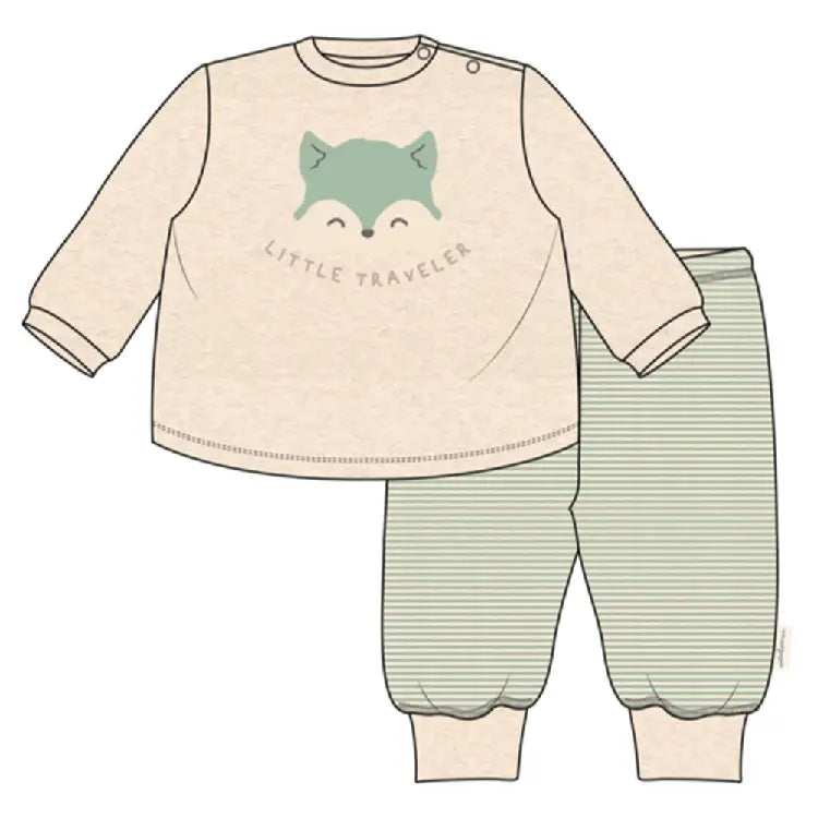 PIJAMA BEBE TUNDOSADO 7012 WATERLEMON