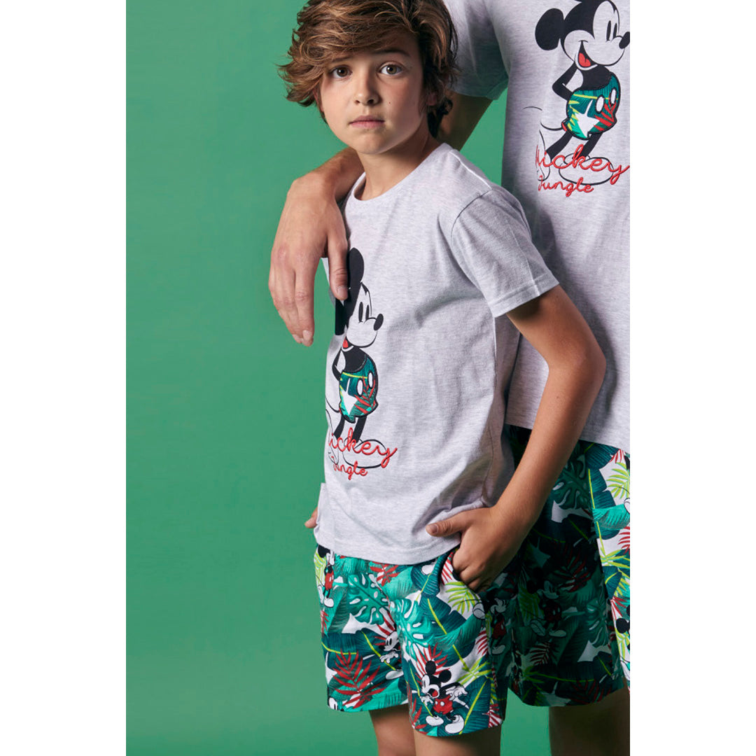 PIJAMA TWEEN CHICO MICKEY JUNGLE 55499 DISNEY