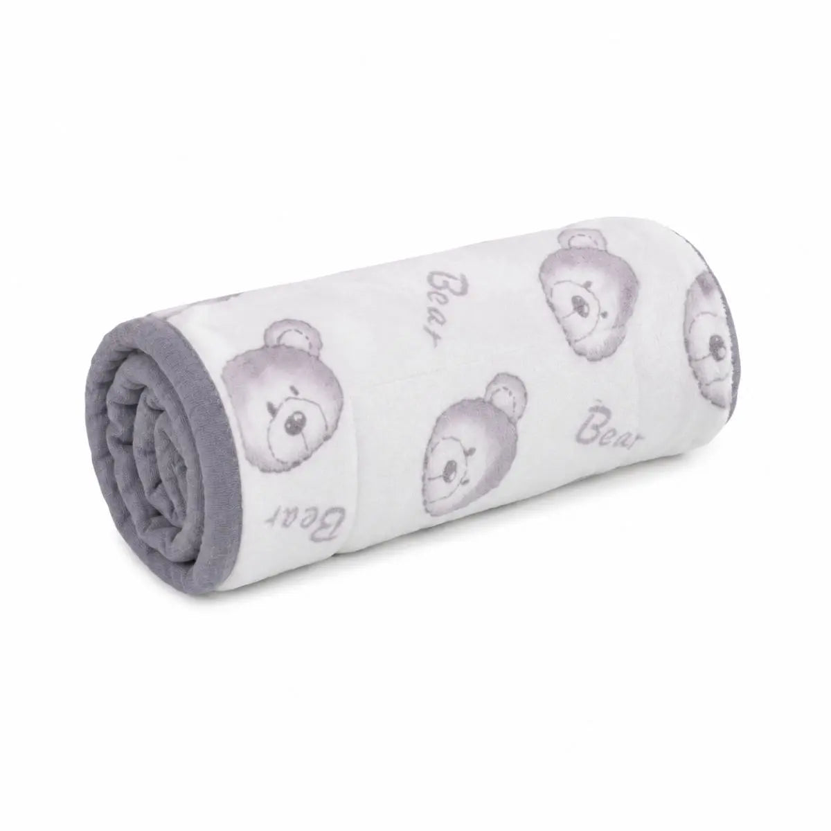 MANTA ARRULLO 70X100 11145 AZUL GAMBERRITOS