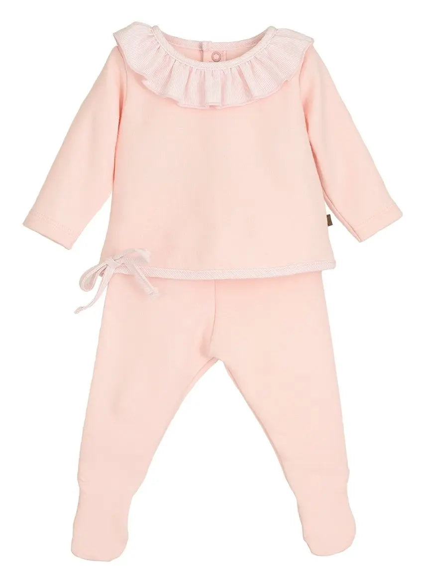 CONJUNTO POLAINA 11170 LEBECHE ROSA CALAMARO