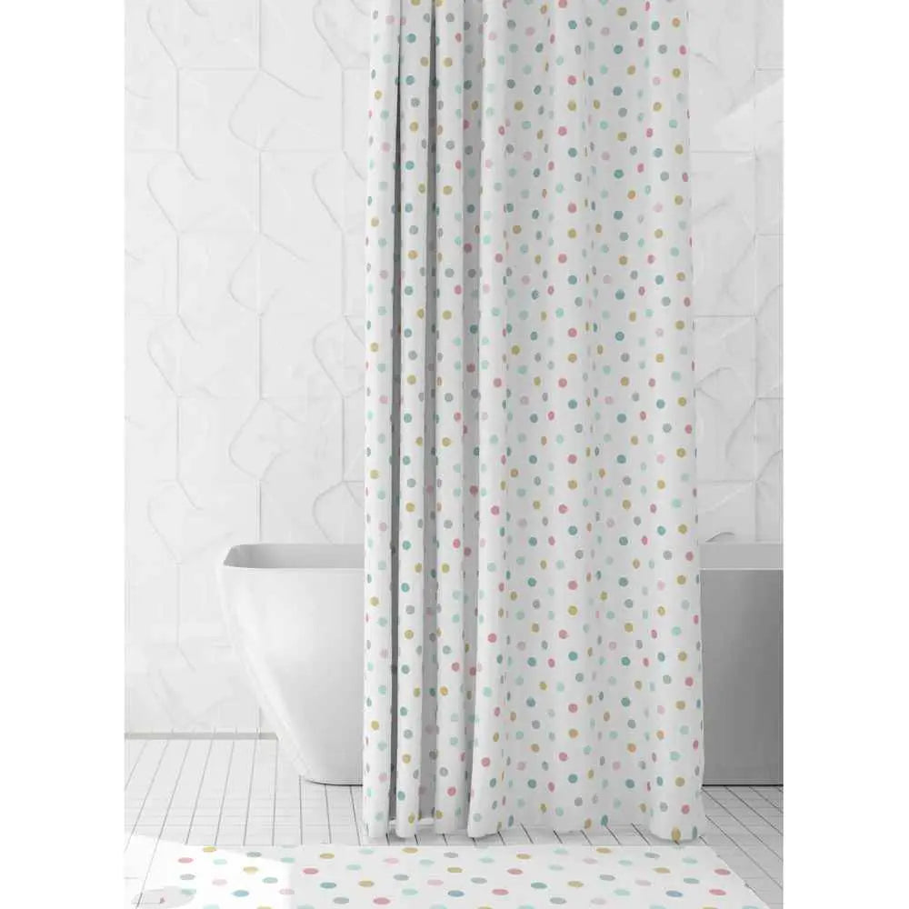 CORTINA DE BAÑO 180X200 TOPOSTIN STILIA