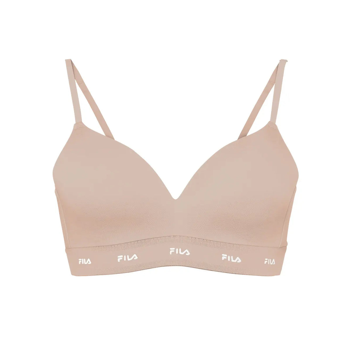 SUJETADOR DEPORTIVO MUJER FU6360 NUDE FILA