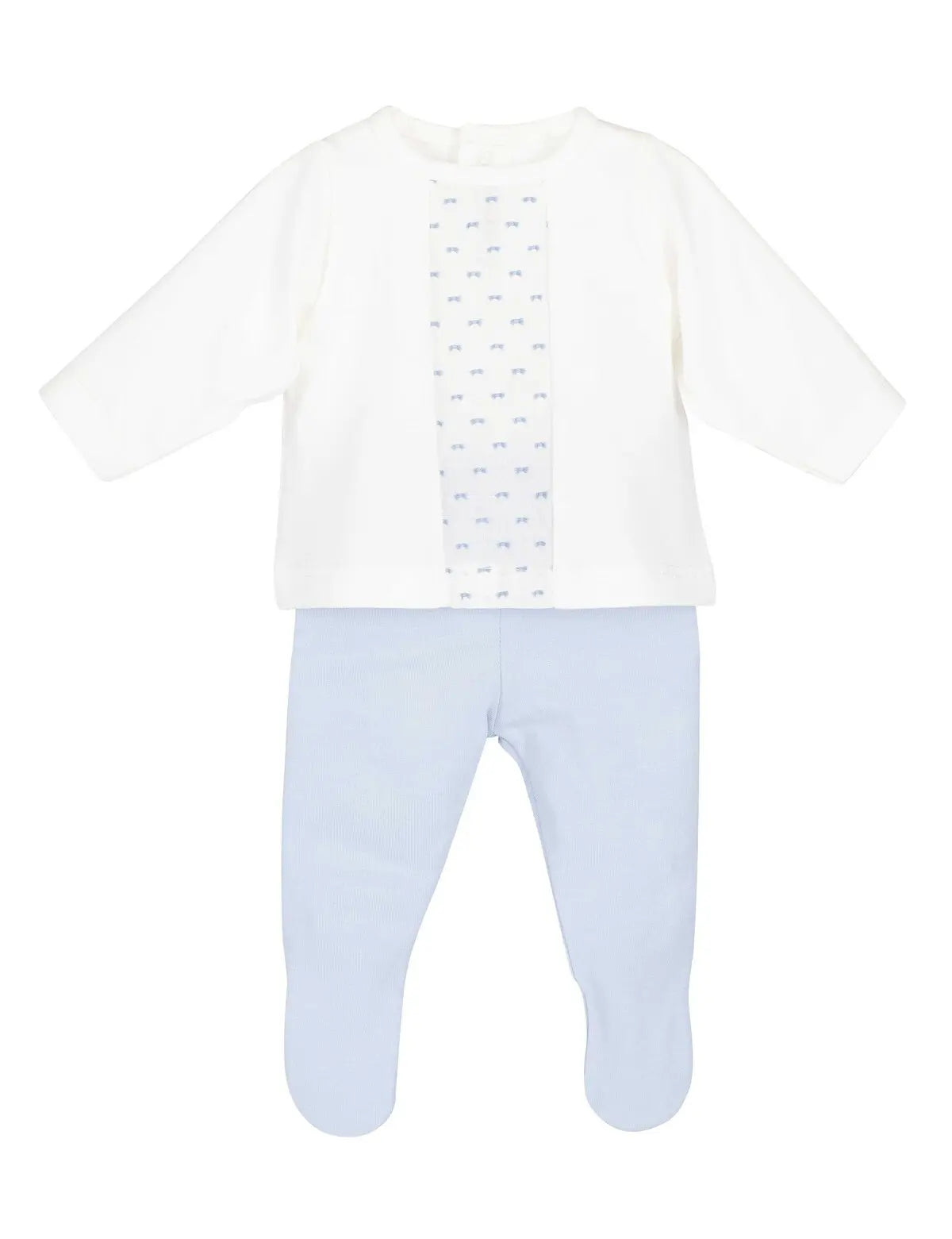 CONJUNTO POLAINA 11276 GOA AZUL CALAMARO