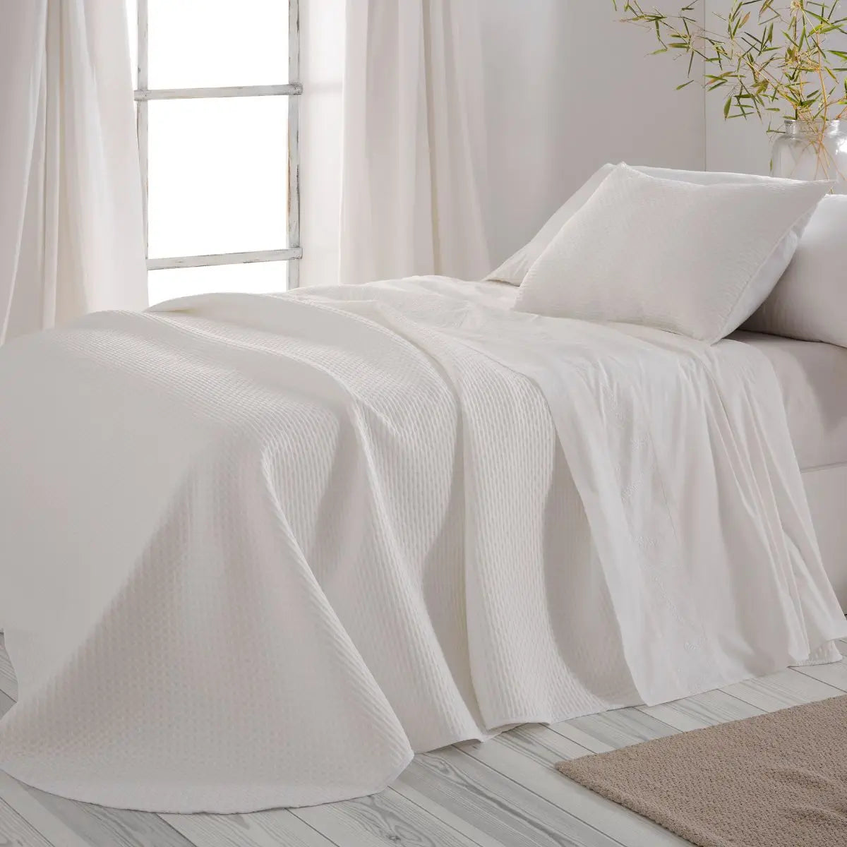 COVERLET 162 BLANCO BURRITO BLANCO