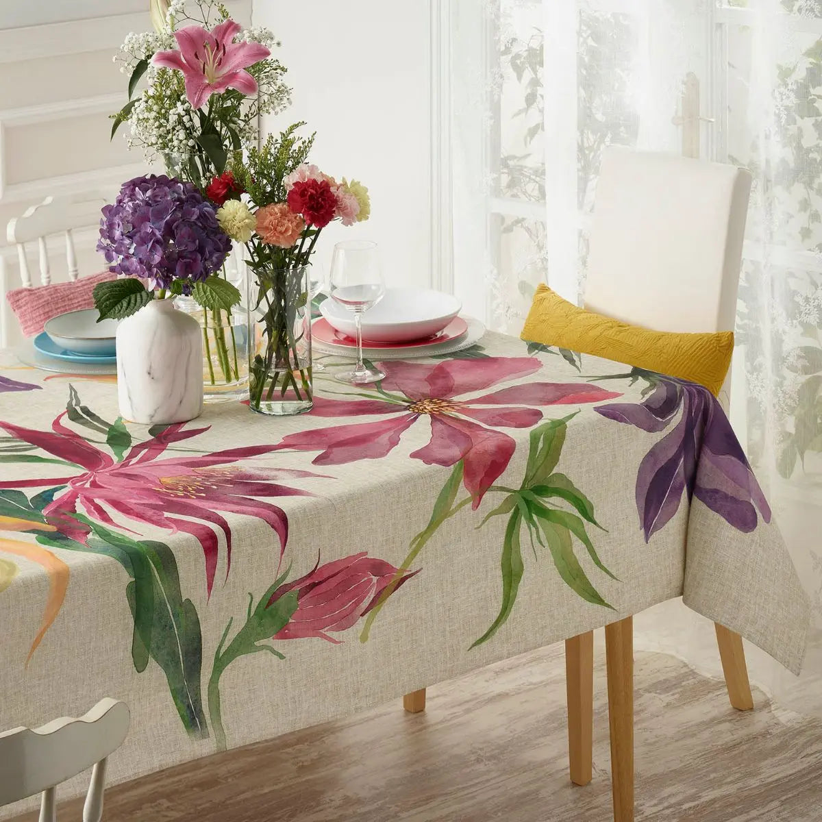 MANTEL RESINADO 8296 FIORI ATENAS