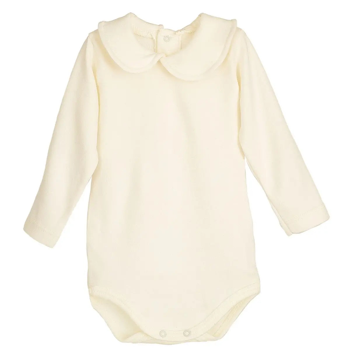 BODY BEBÉ 19126 LUGO ELAS BLANCO CALAMARO