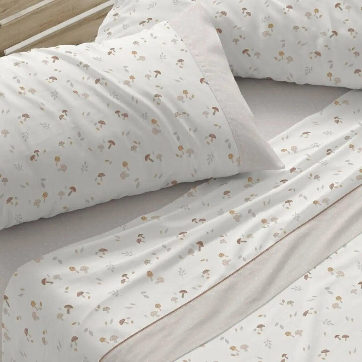 JUEGO DE SABANAS TELA 551 NUDE BURRITO BLANCO