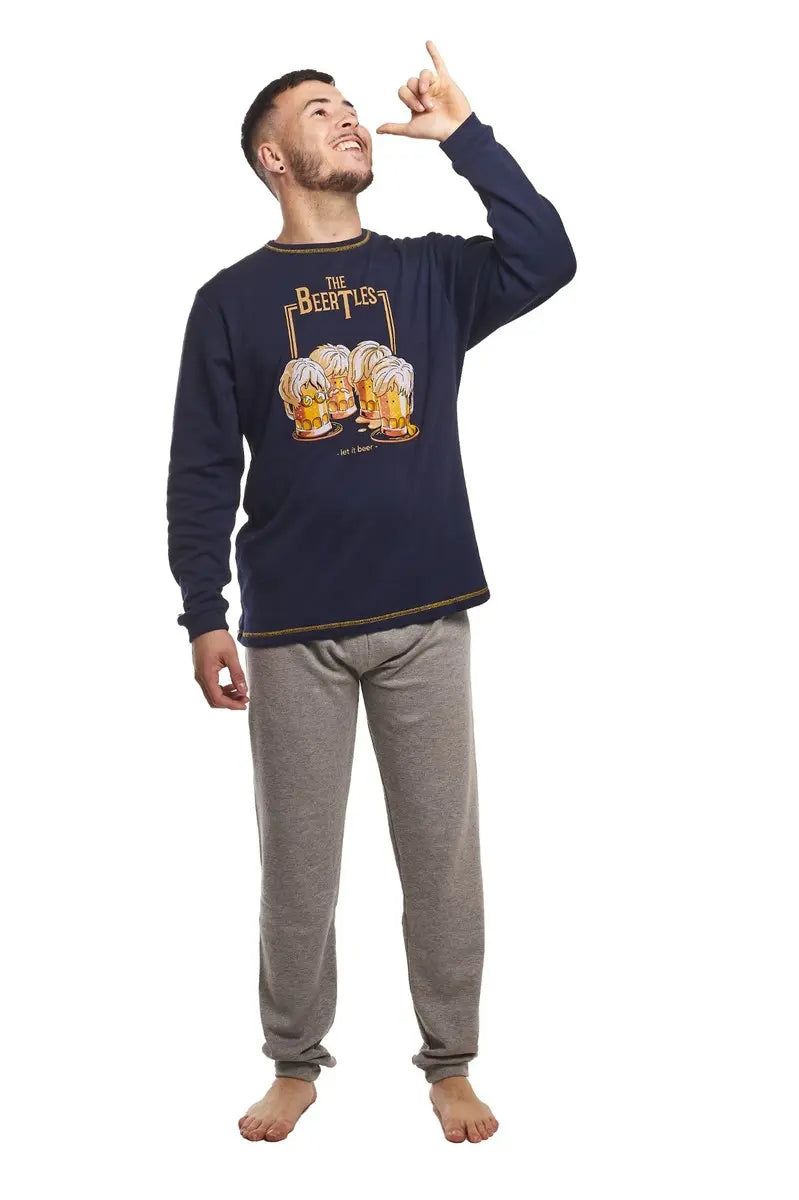 PIJAMA HOMBRE 83913 MOON DREAMS