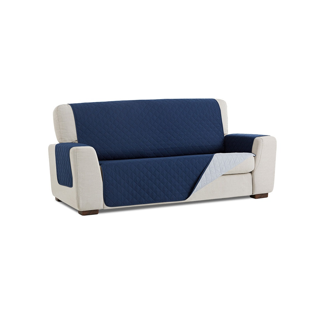 REVERSIBLE QUILTED SOFA COVER