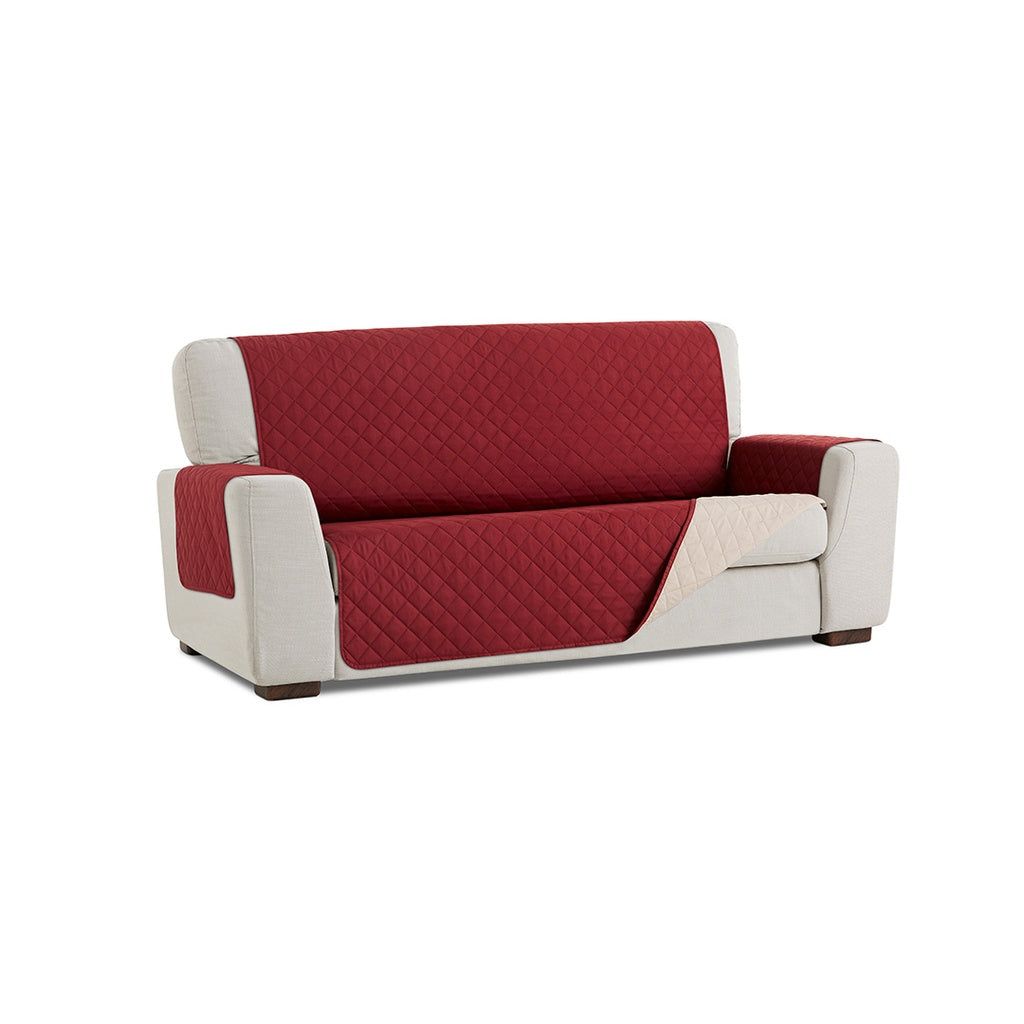 REVERSIBLE QUILTED SOFA COVER