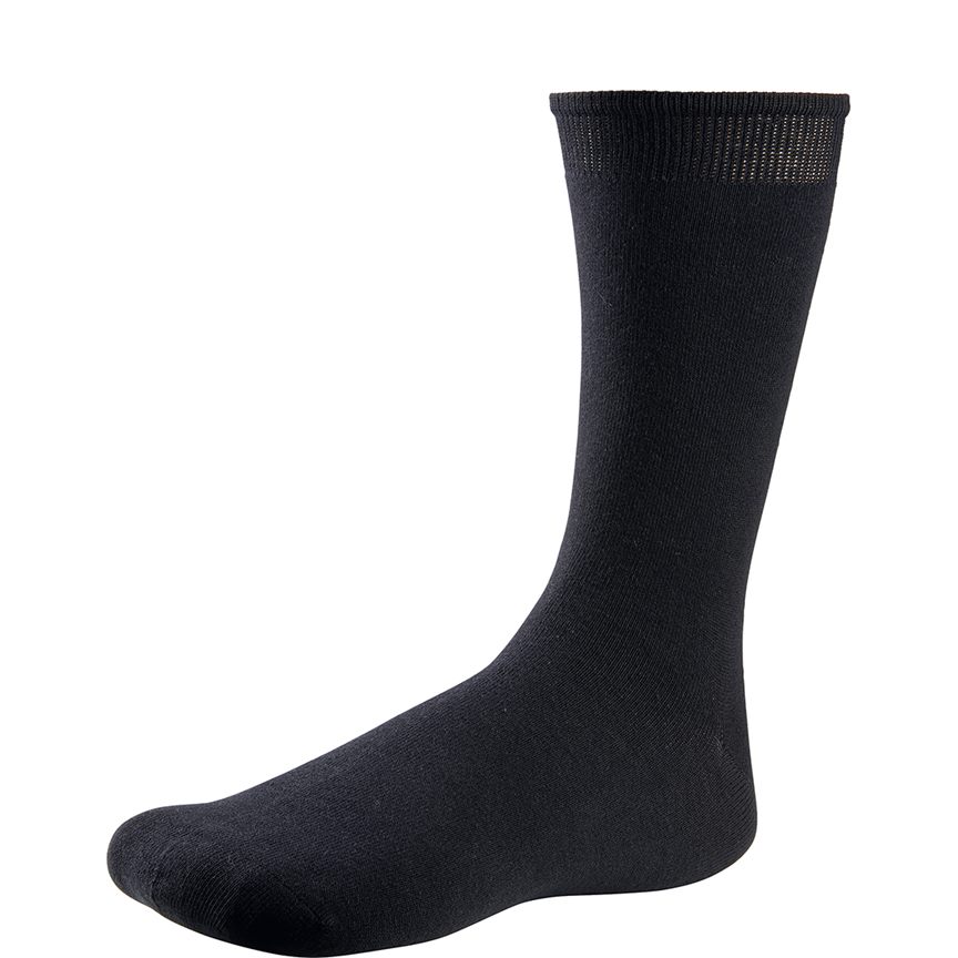 CALCETÍN HOMBRE ALGODÓN CÁLIDO 22537 NEGRO YSABEL MORA