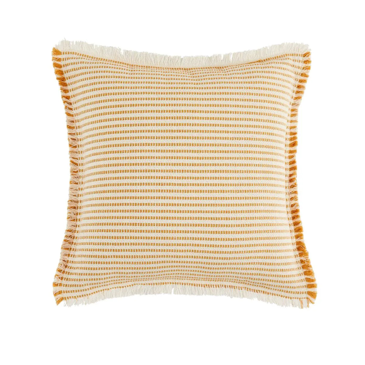 FUNDA DE COJIN MENORCA FCJ-011 45X45 MOSTAZA CAMALTEX