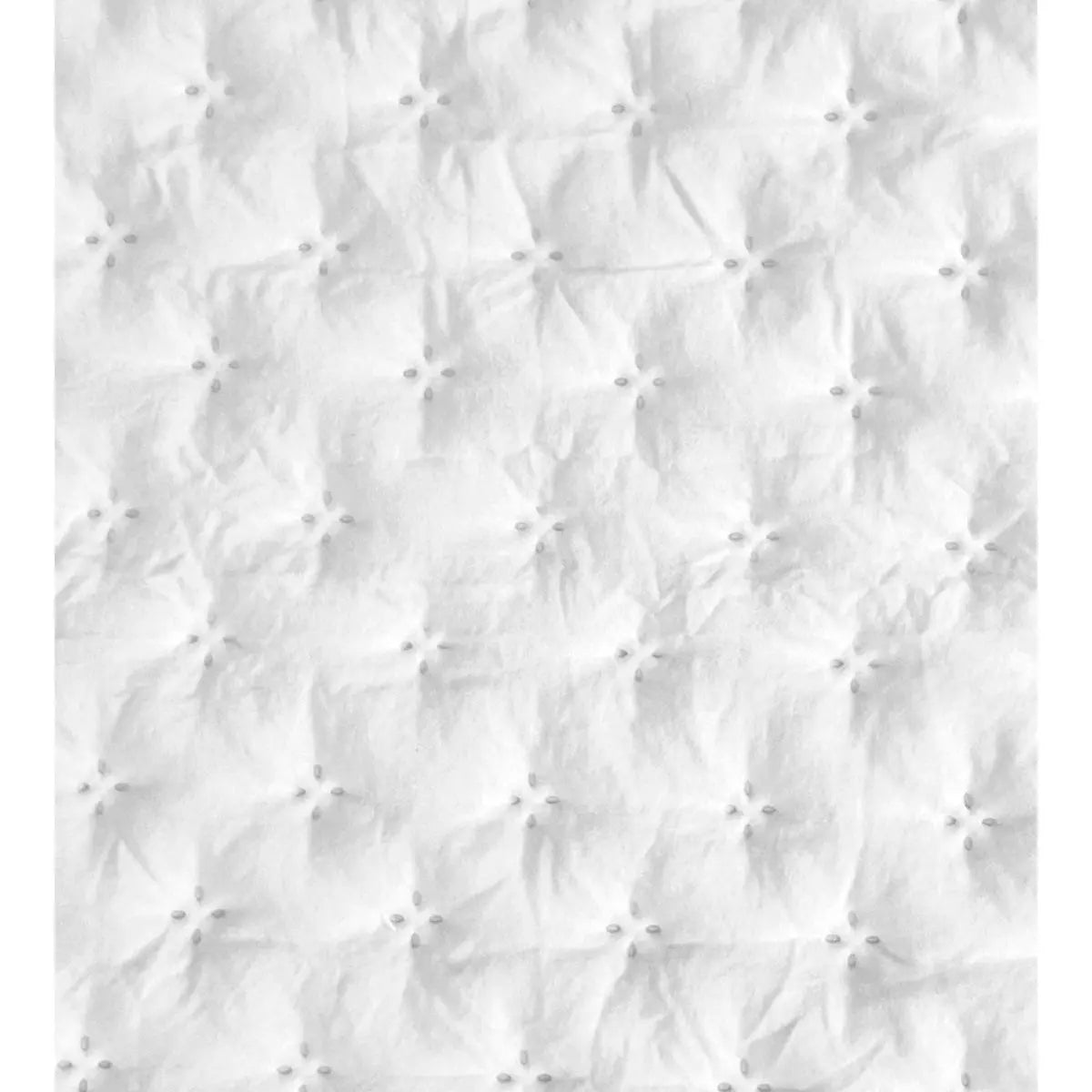 CHICHONERA REVERSIBLE LISA GOFRADA BLANCO INTERBABY