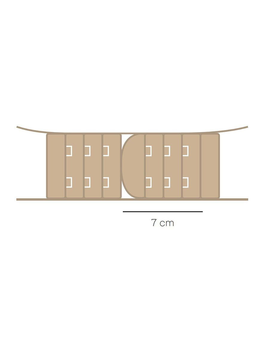PACK 5 EXTENSOR DOBLE ANCHO 2012 BLANCO SELENE