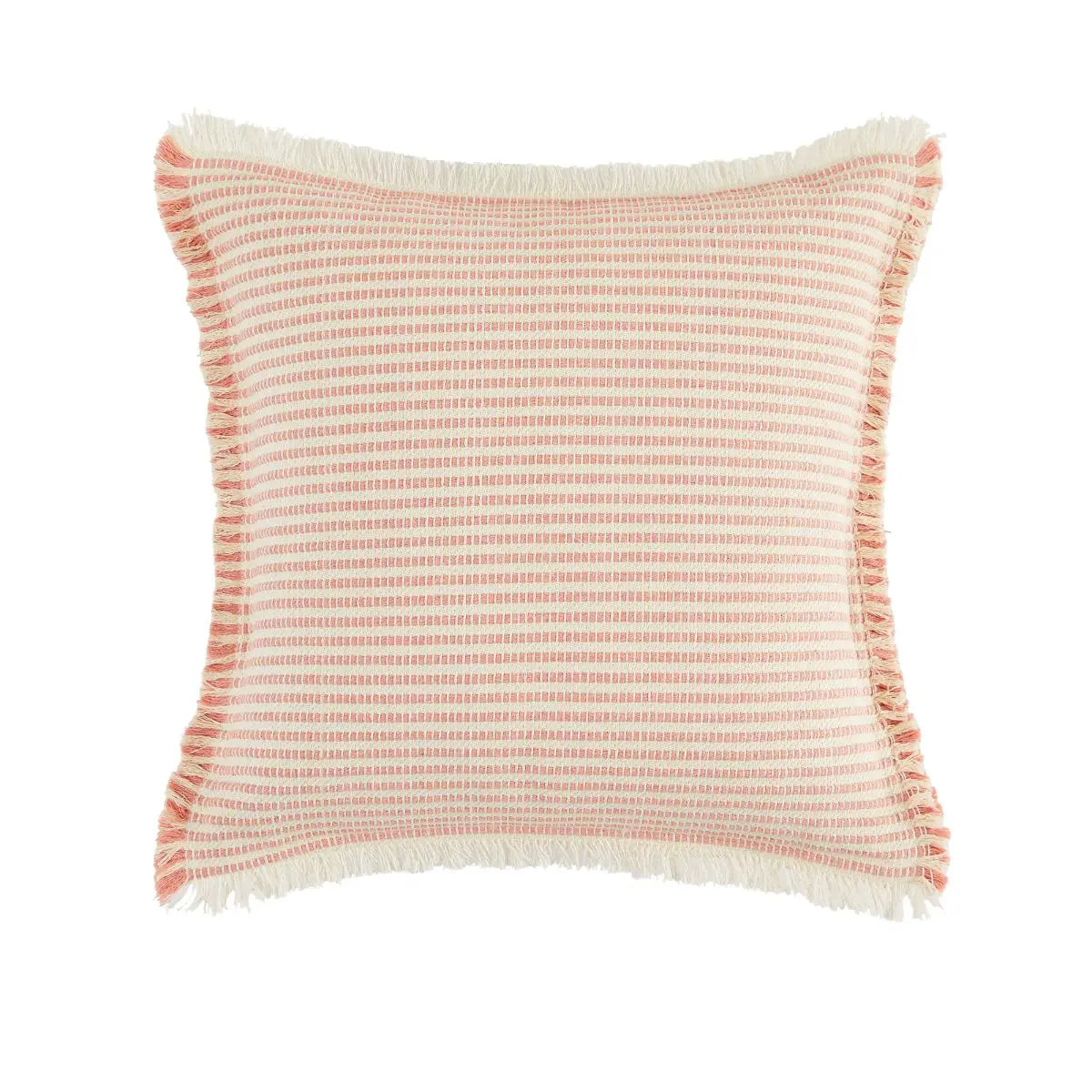 FUNDA DE COJIN MENORCA FCJ-011 45X45 ROSA CAMALTEX