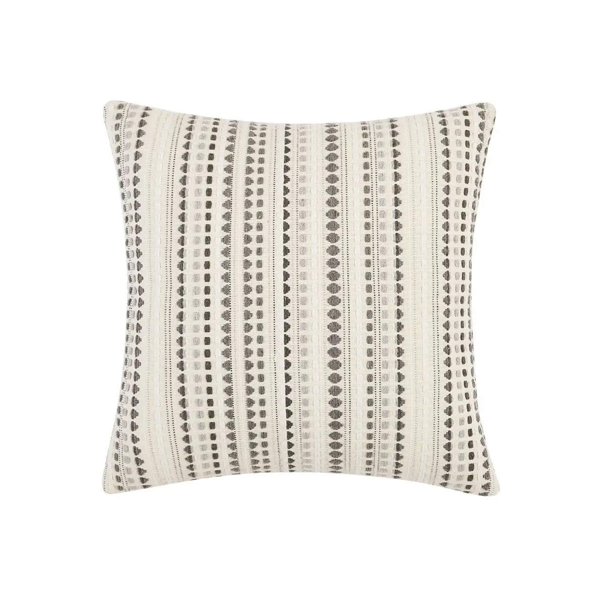 FUNDA DE COJIN LUNA FCJ-009 45X45 GRIS CAMALTEX