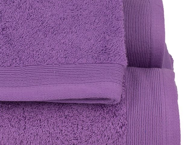 TOALLA RIZO VENUS MORADO TROVADOR