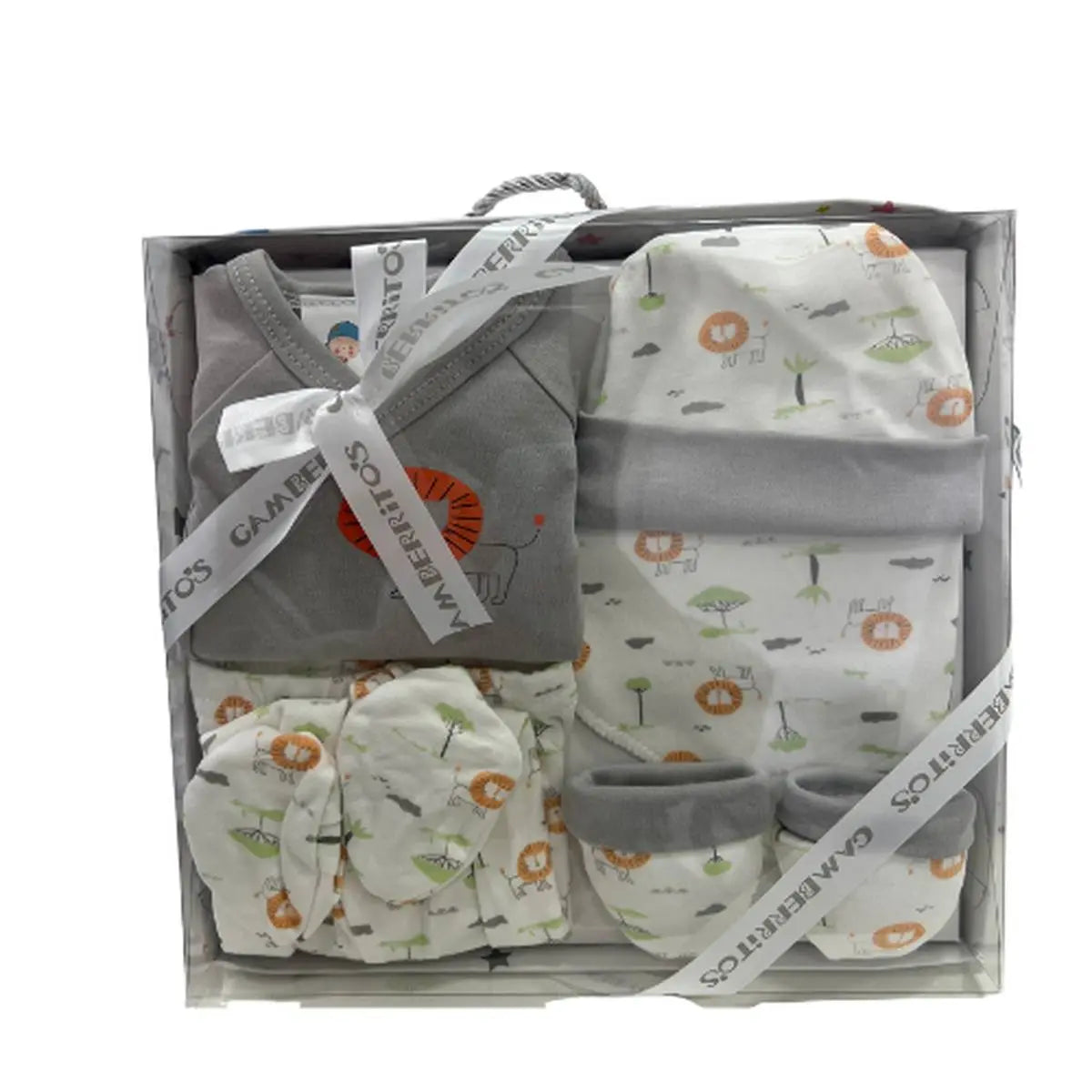 JUEGO INFANTIL 5 PIEZAS 11039 GRIS GAMBERRITOS