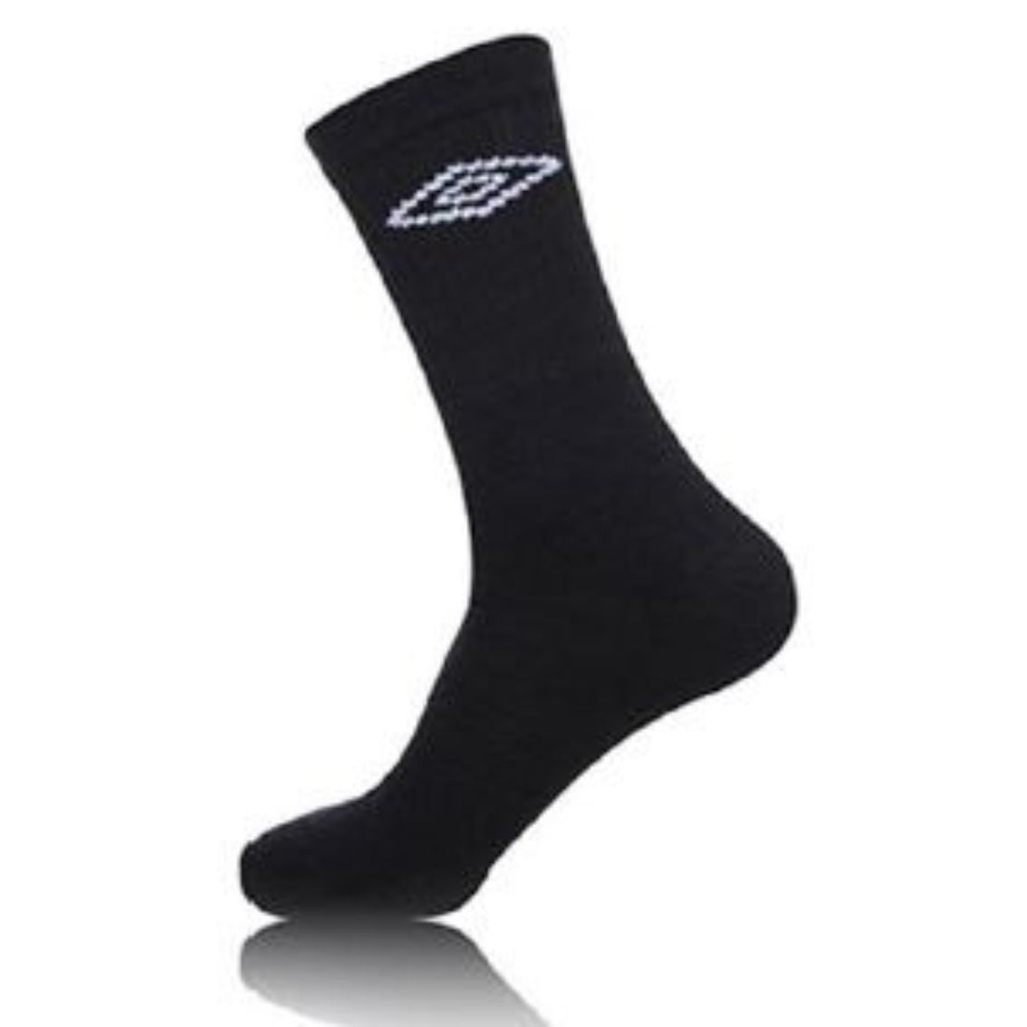 PACK 3 CALCETINES DEPORTIVOS TENX3 NEGRO UMBRO