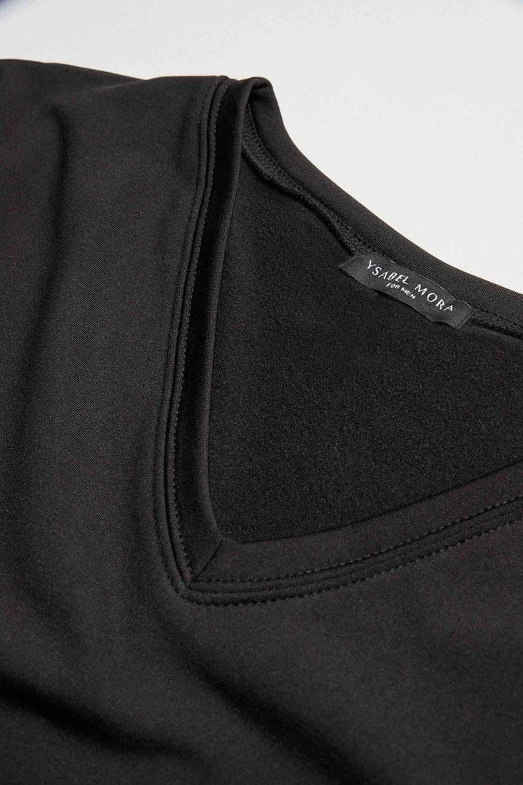 CAMISETA TÉRMICA MANGA LARGA 70101 NEGRO YSABEL MORA
