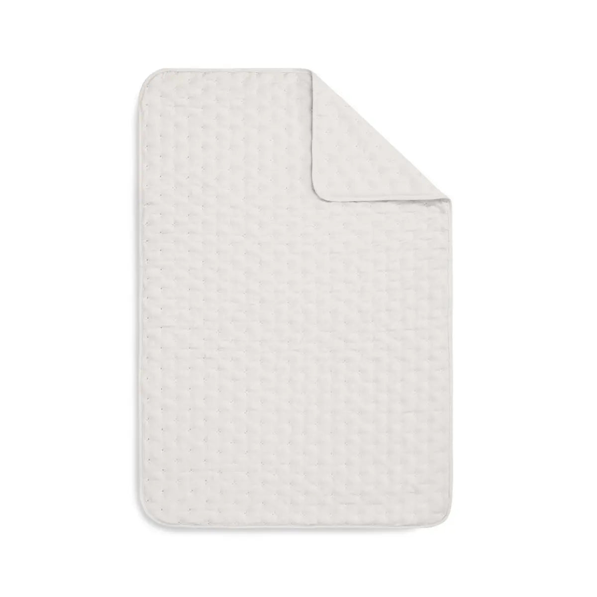 MANTA ARRULLO 70x115 REVERSIBLE GOFRADA BEIG DON ALGODON