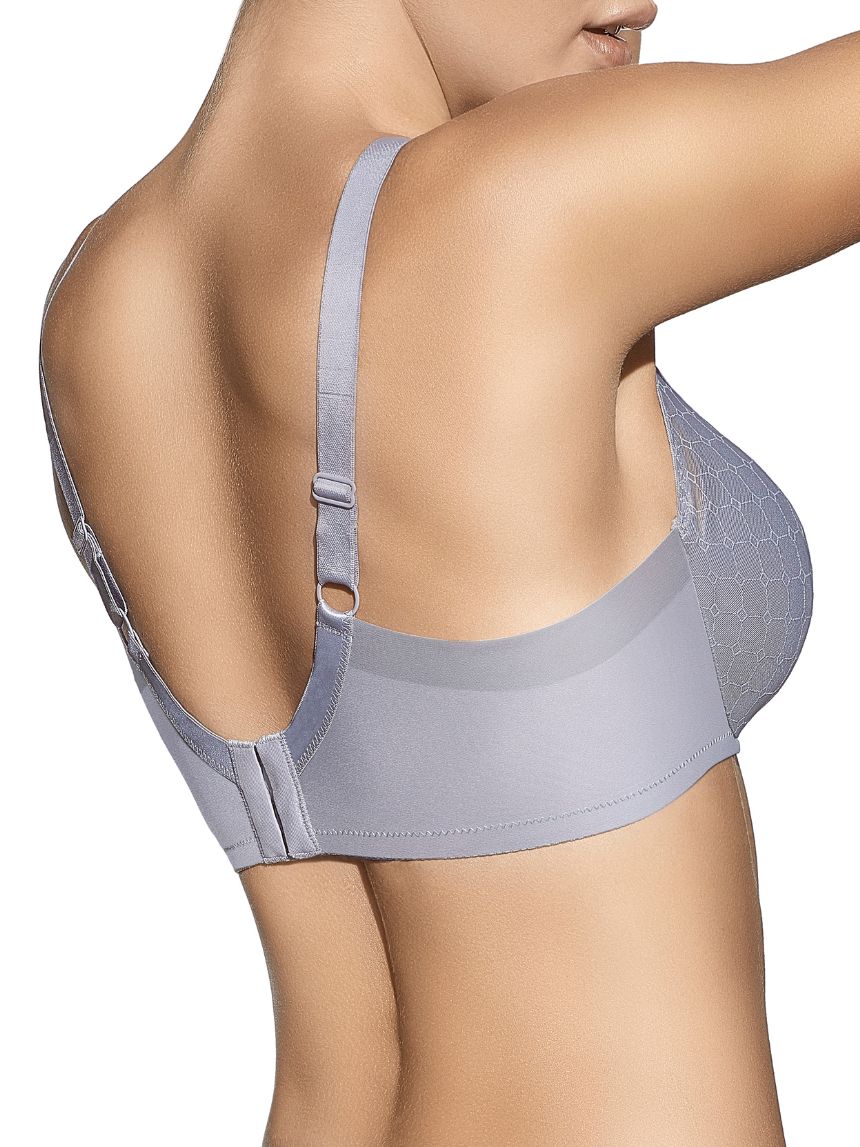 SUJETADOR ROXANA C GRIS SELENE