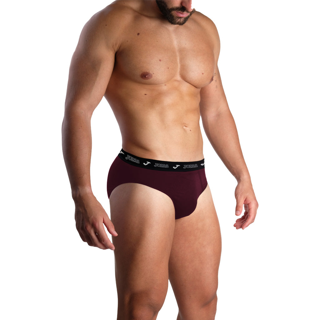 SLIP HOMBRE PACK 3 JS3626S GRA/GRI/VE JOMA