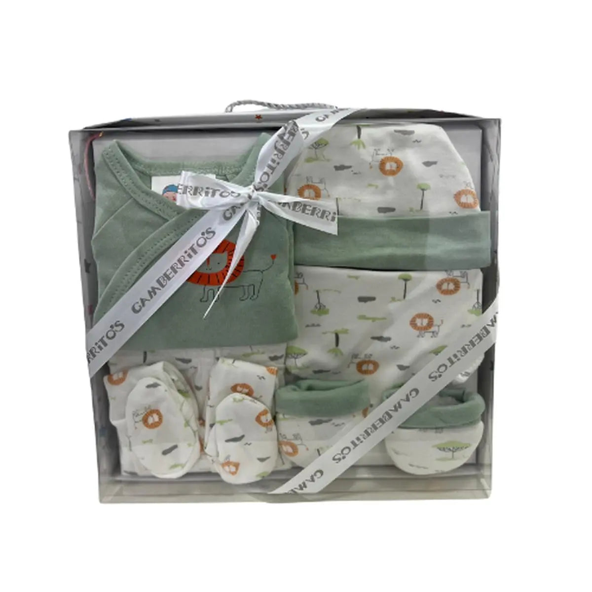 JUEGO INFANTIL 5 PIEZAS 11039 VERDE GAMBERRITOS