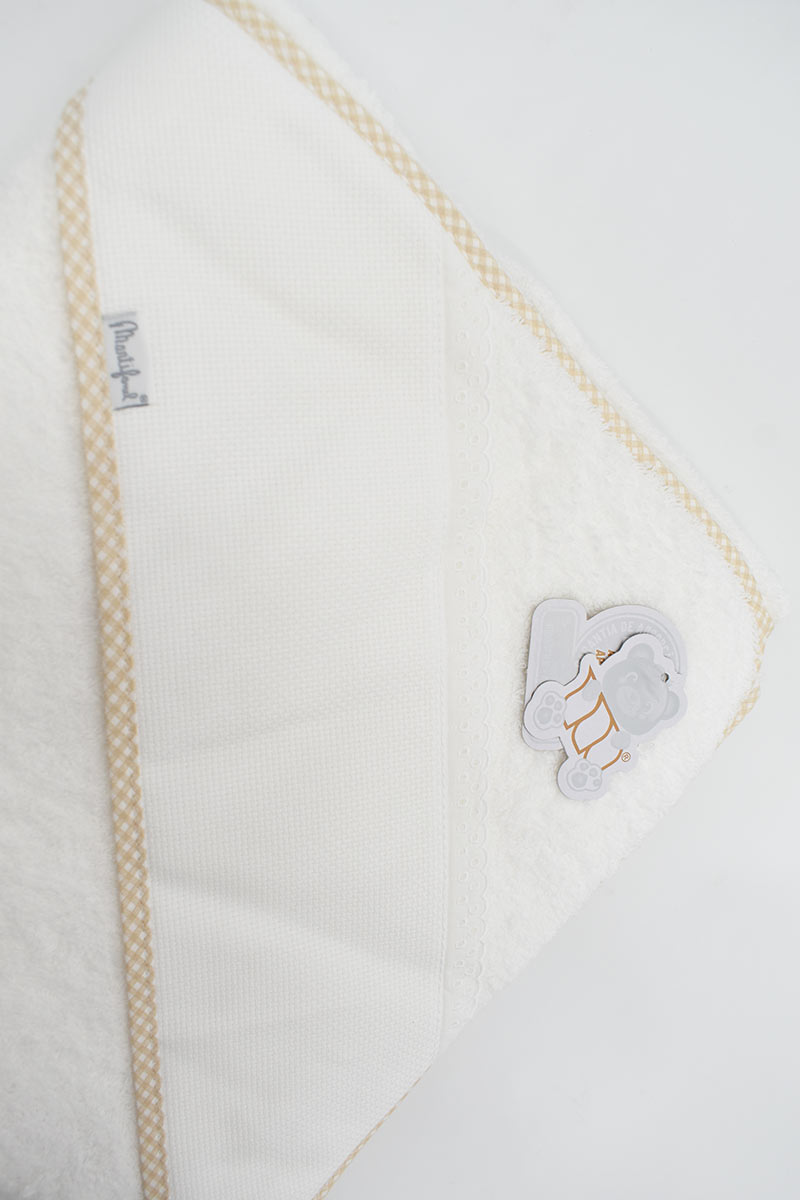 CAPA DE BAÑO T-1M T 15 BLANCO-BEIGE 100X100 MARTIFANEL