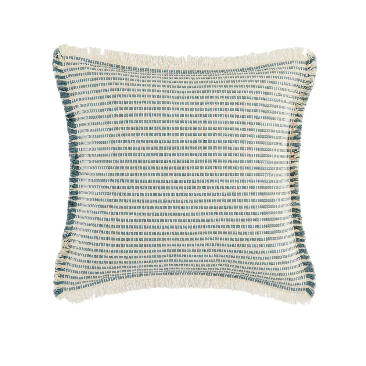 FUNDA DE COJIN MENORCA FCJ-011 45X45 TURQUESA CAMALTEX