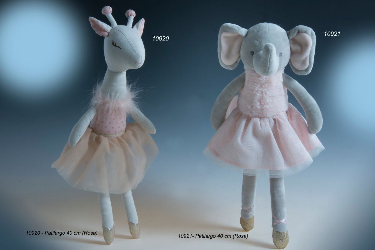 MUÑECO ELEFANTE 10921 40CM GAMBERRITOS
