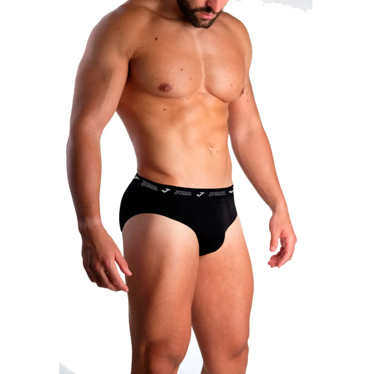 SLIP HOMBRE PACK 3 JS3626S NE/NE/NE JOMA