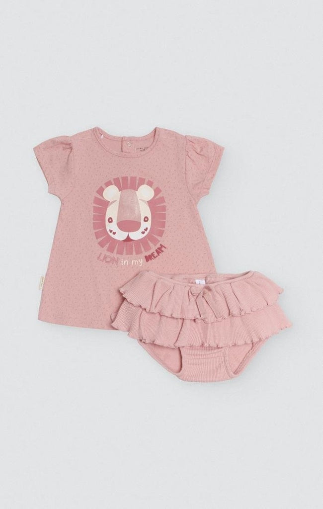 CONJUNTO BEBÉ MANGA CORTA YSABEL MORA