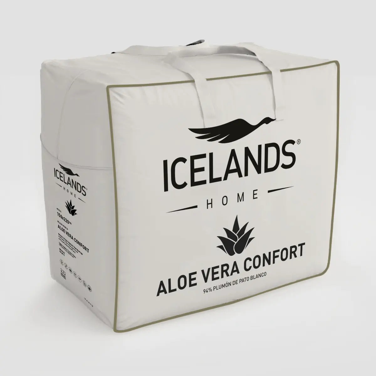 RELLENO NÓRDICO PLUMON ALOE CONFORT ICELAND
