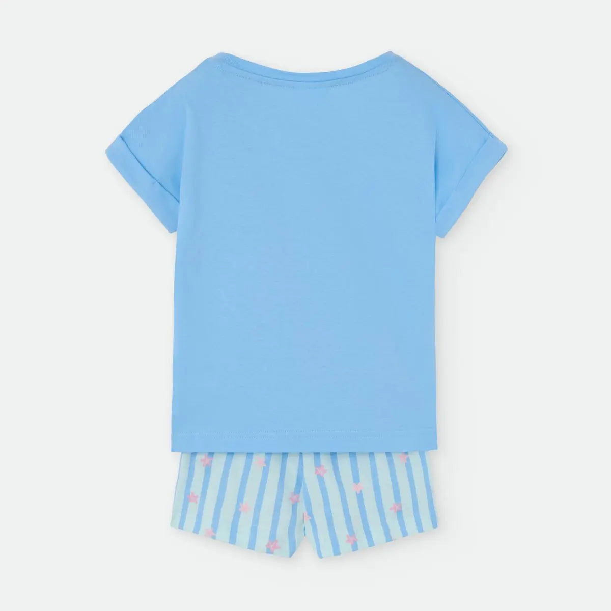PIJAMA M/C NIÑA 586-09 WATERLEMON