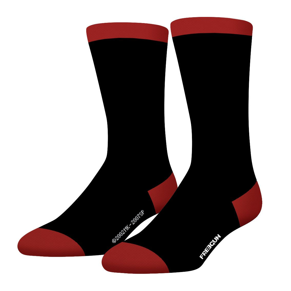 PACK 2 CALCETINES HOMBRE NARUTO NS AKATSUKI+UN1 FREEGUN