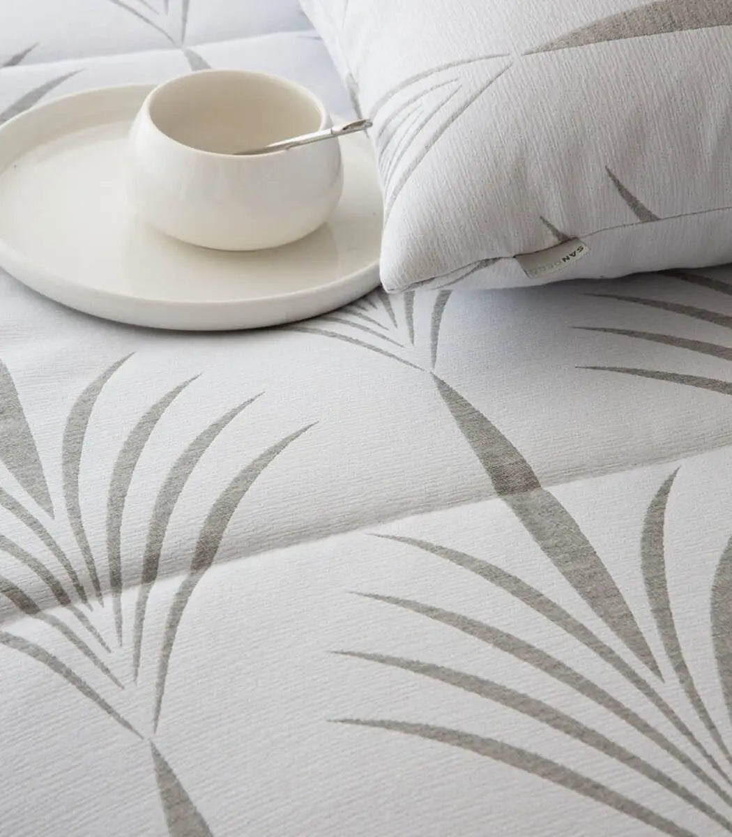 CONFORTER JACQUARD VIESGO C/01 GRIS SANDECO