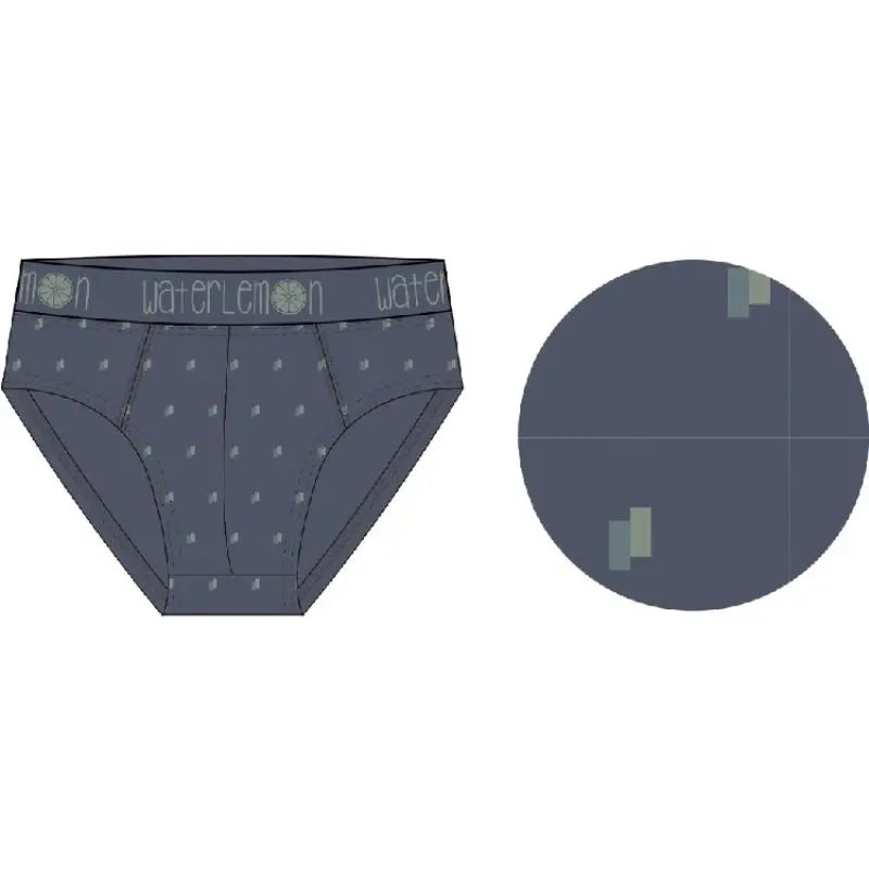 PACK 2 SLIP HOMBRE REF 320 SKULL WATERLEMON