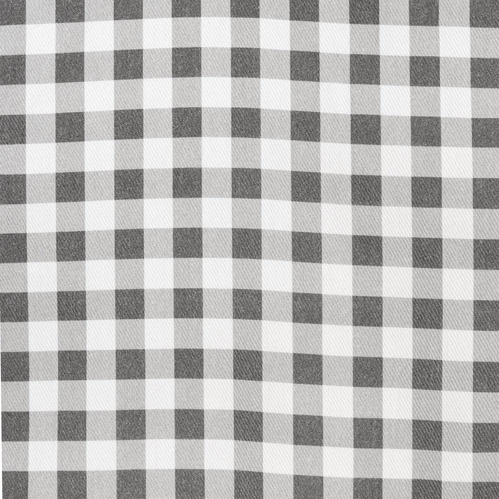 VESTIDOR VICHY GRIS OSCURO DON ALGODÓN